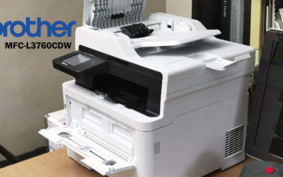Las 5 características clave de la impresora multifunción Brother MFC-L3760CDW
