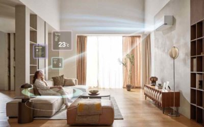 LG DualCool, un aire acondicionado con sensor de personas para ajustar el flujo y la velocidad del aire