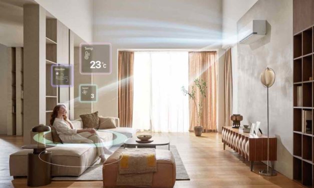 LG DualCool, un aire acondicionado con sensor de personas para ajustar el flujo y la velocidad del aire