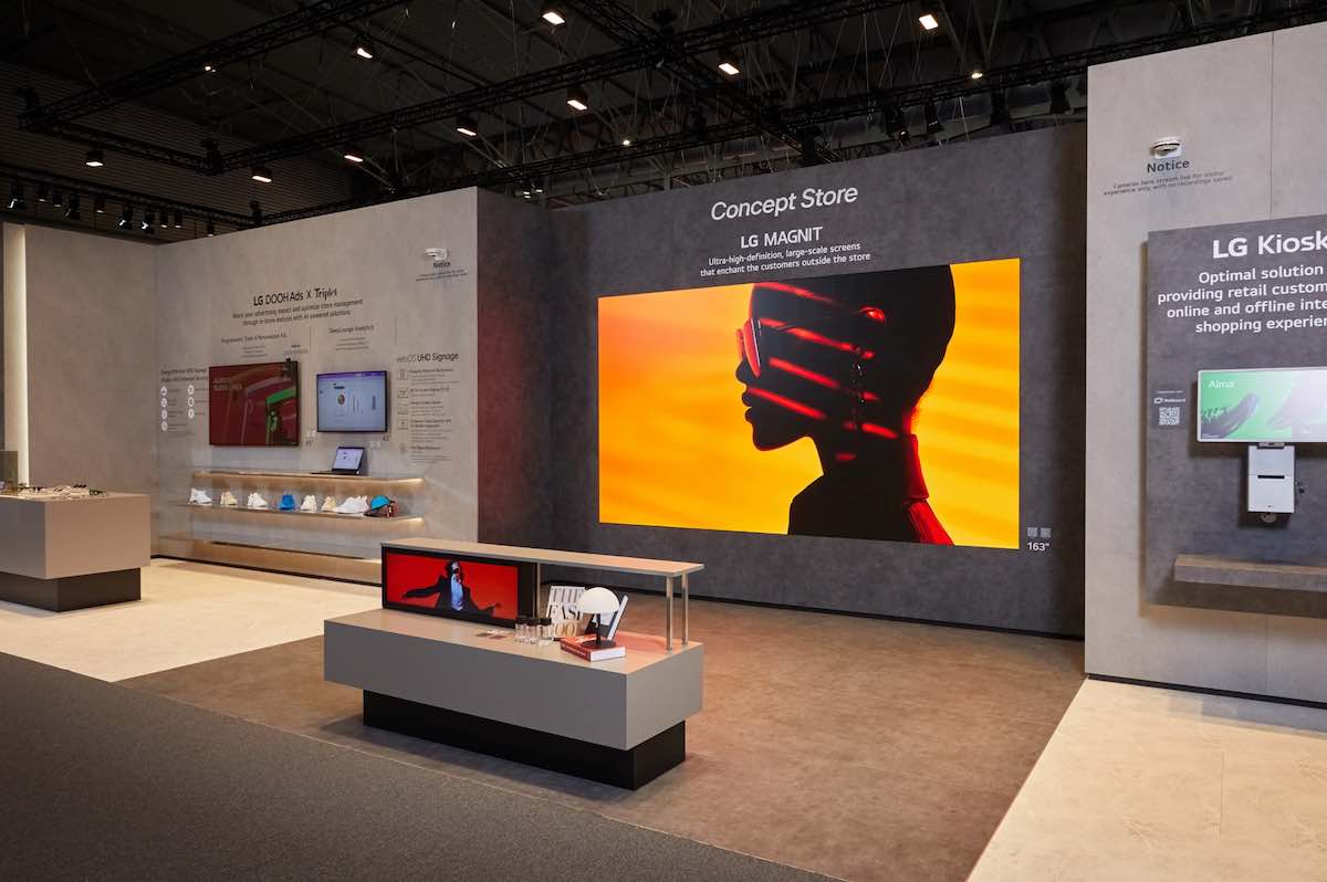 Estas son las principales novedades en cartelería digital de LG y Samsung en 2025 5 LG ISE 2025 carteleria digital 0