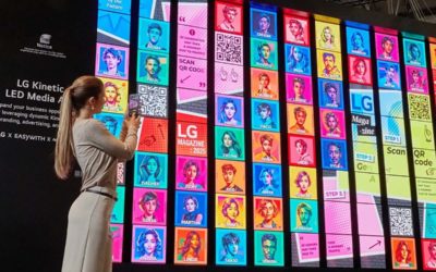 Estas son las principales novedades en cartelería digital de LG y Samsung en 2025