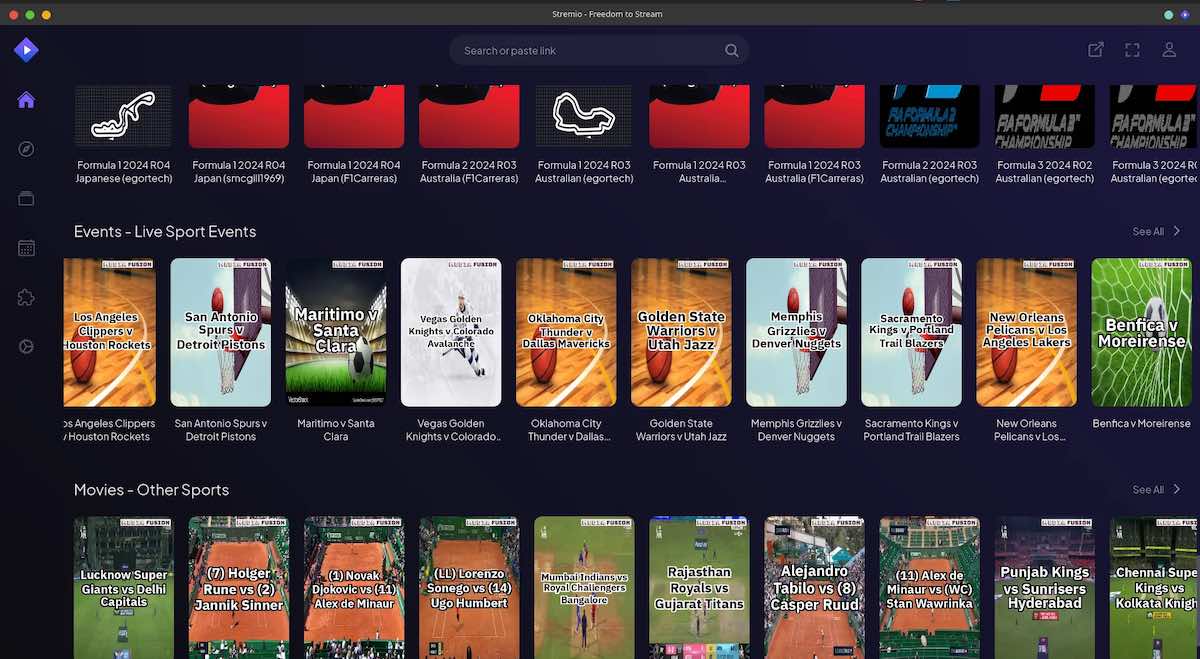 Los mejores addons de Stremio para ver fútbol en 2025 3 mediafusion stremio