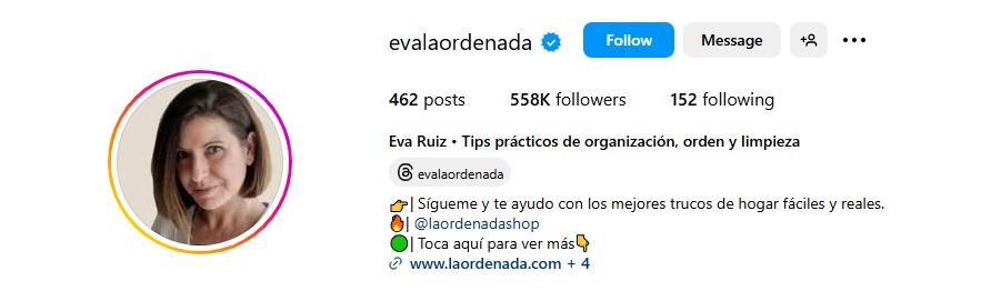 mejores cuentas y perfiles de Instagram sobre trucos de limpieza del hogar y cocina