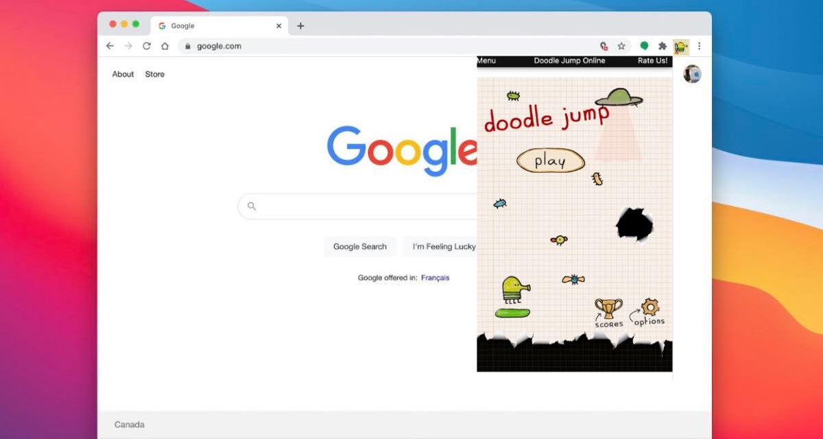 Las 9 mejores extensiones de Google Chrome para tener juegos en el navegador