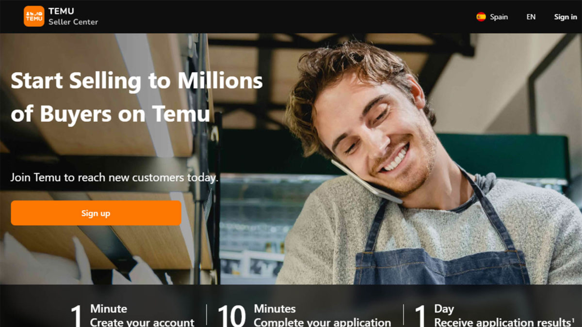 Cómo trabajar y ganar dinero con Temu desde casa 3 Cómo trabajar y ganar dinero con Temu desde casa - Venta de productos