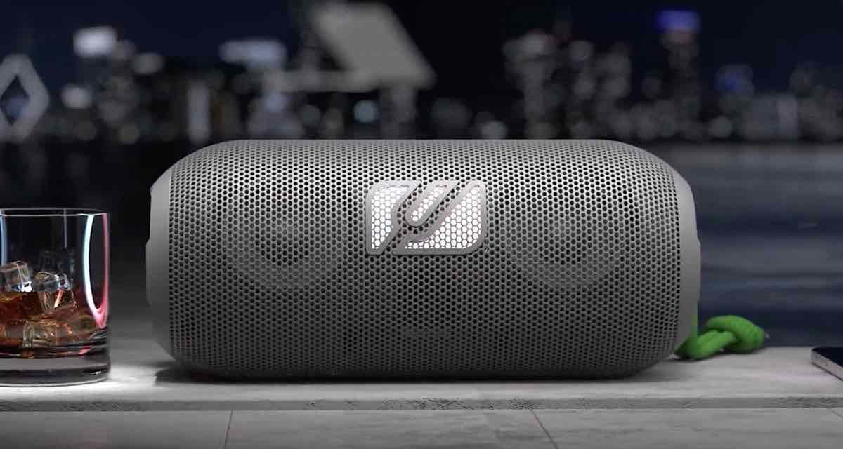 MUSE M-950 BT, un altavoz inalámbrico para exteriores potente con hasta 15 horas de autonomía
