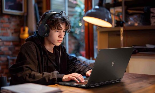 Acer Nitro V, portátiles eficientes para el juego y la multitarea
