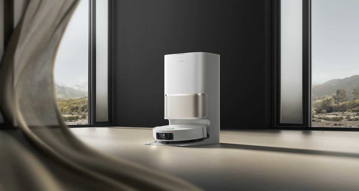 Dreame L50 Pro Ultra, un robot aspiradora potente con sistema EasyLeap para escalones y bordes