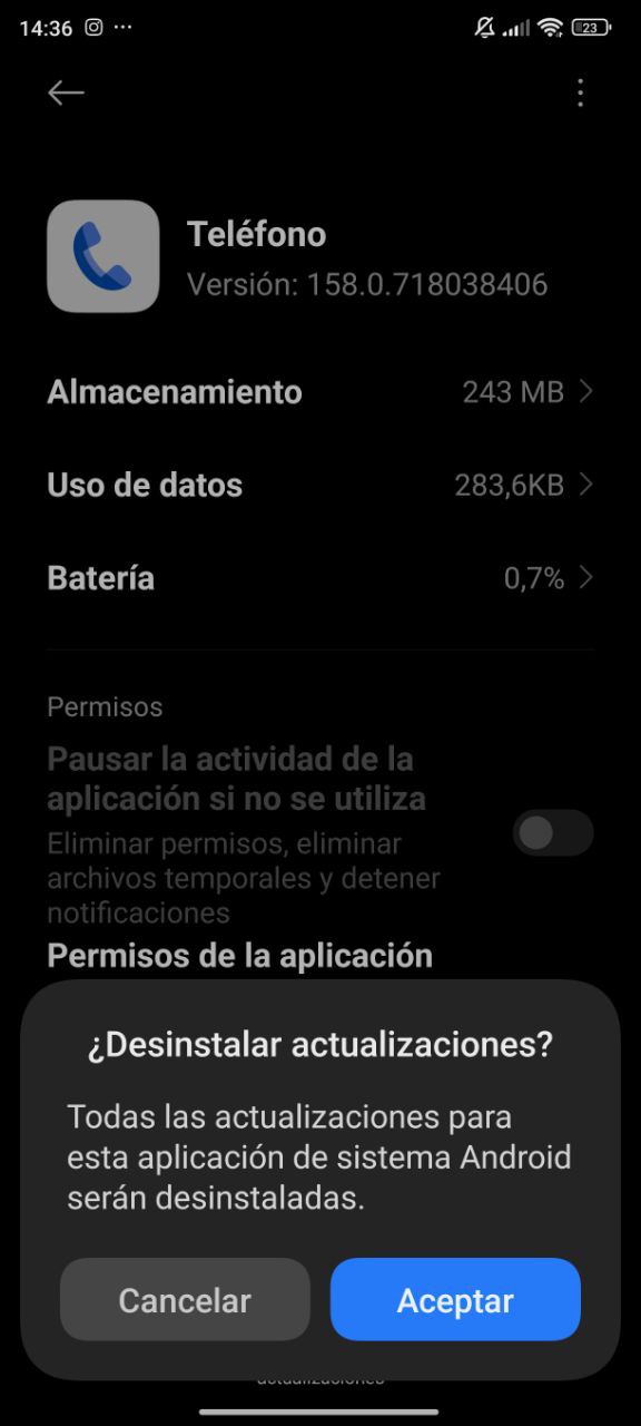 La pantalla del Redmi Note 14 no se enciende al recibir llamada: causas y posibles soluciones 3 pantalla apaga llamadas redmi note sensor proximidad 4
