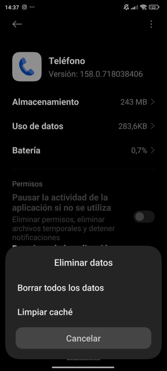 La pantalla del Redmi Note 14 no se enciende al recibir llamada: causas y posibles soluciones 2 pantalla apaga llamadas redmi note sensor proximidad 5