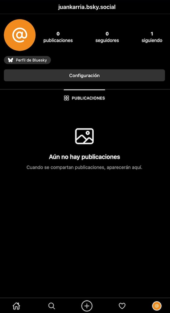 Así funciona Pinksky, la nueva red social abierta de Bluesky como alternativa a Instagram 3 Screenshot