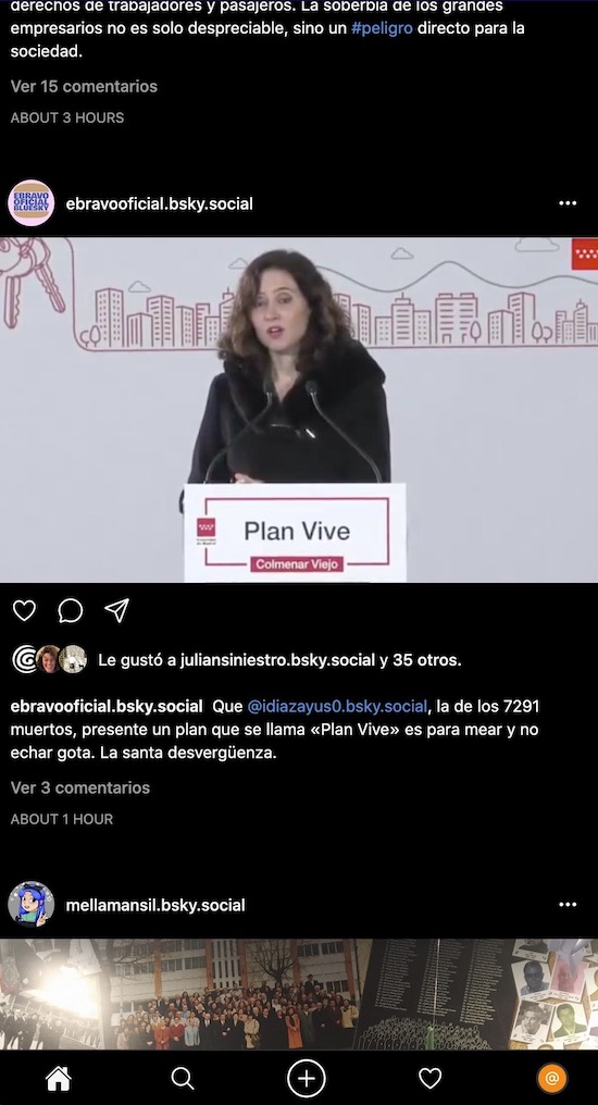 Así funciona Pinksky, la nueva red social abierta de Bluesky como alternativa a Instagram 4 Screenshot
