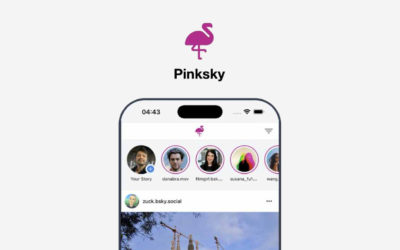 Así funciona Pinksky, la nueva red social abierta de Bluesky como alternativa a Instagram