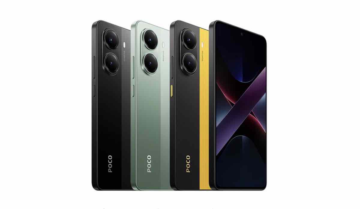 Las 5 características clave del POCO X7 Pro 3 poco x7 caracteristicas