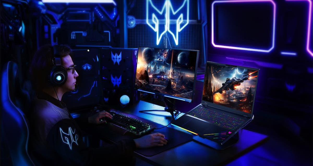 Acer Predator Helios AI, portátiles ‘gaming’ prémium para los juegos más exigentes