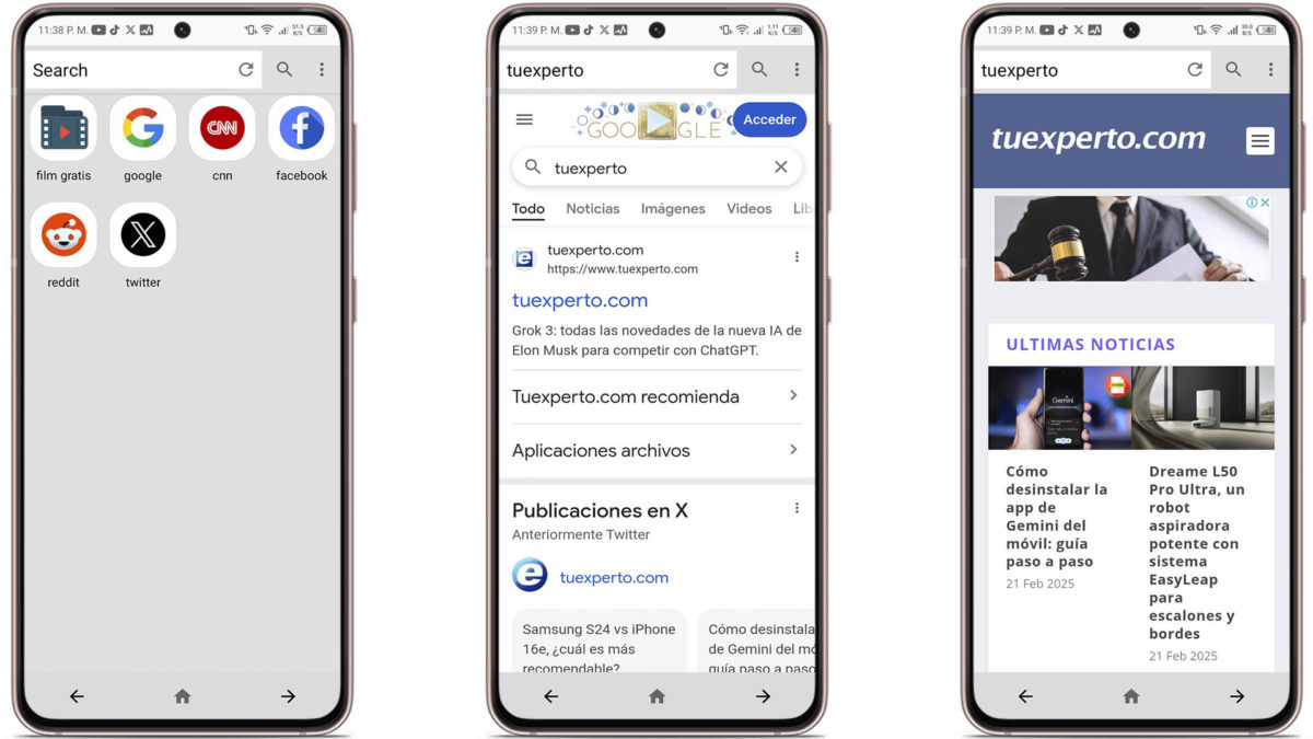 Opiniones sobre MeenBrowser en 2025: ¿Es seguro descargar este navegador de la Play Store? 2 ¿Qué es MeenBrowser y para qué sirve?