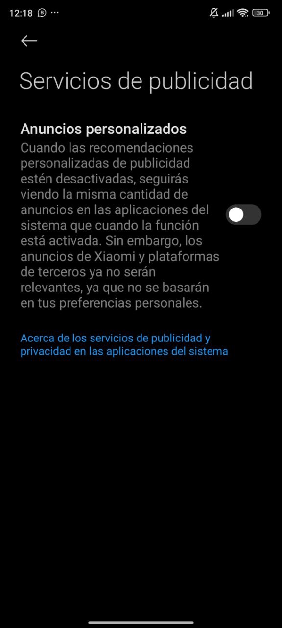 quitar publicidad xiaomi redmi poco 1