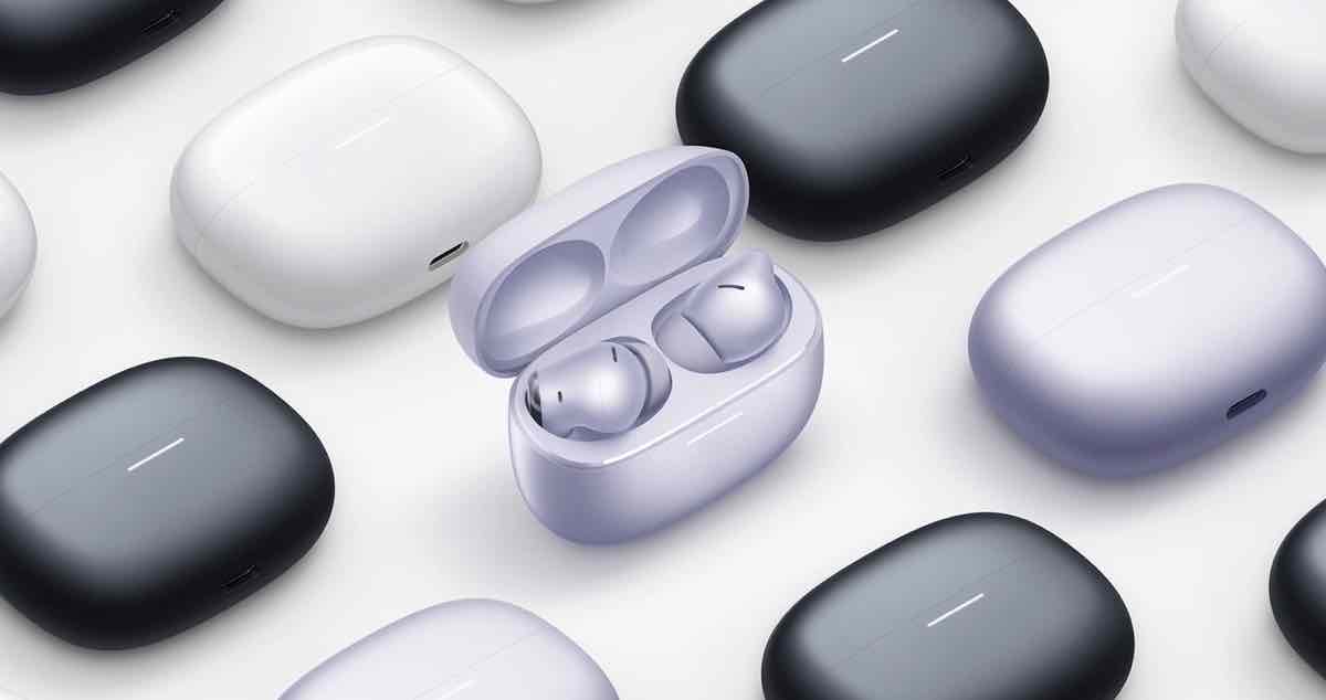 Redmi Buds 6 Pro, auriculares inalámbricos con audio dimensional y profunda cancelación de ruido 1 Redmi Buds 6 Pro