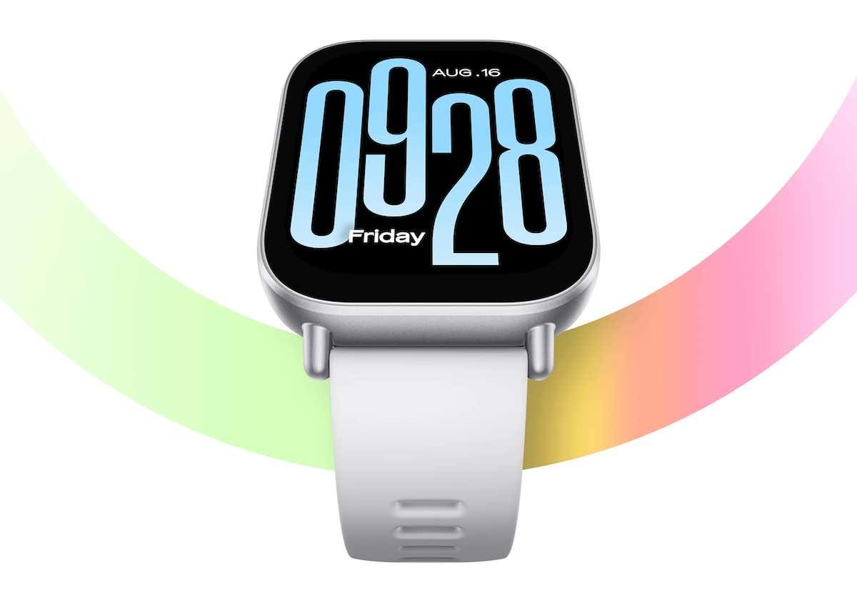 Xiaomi Redmi Watch 5 Active, un reloj inteligente con buena relación calidad-precio y batería duradera 3 Redmi Watch 5 Active diseno
