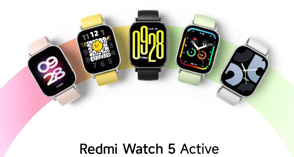 Xiaomi Redmi Watch 5 Active, un reloj inteligente con buena relación calidad-precio y batería duradera