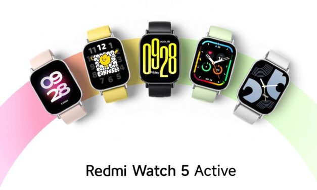 Xiaomi Redmi Watch 5 Active, un reloj inteligente con buena relación calidad-precio y batería duradera