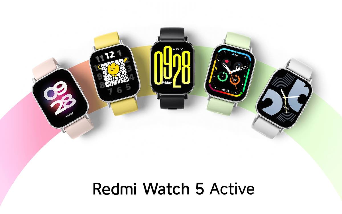 Xiaomi Redmi Watch 5 Active, un reloj inteligente con buena relación calidad-precio y batería duradera 1 Redmi Watch 5 Active portada