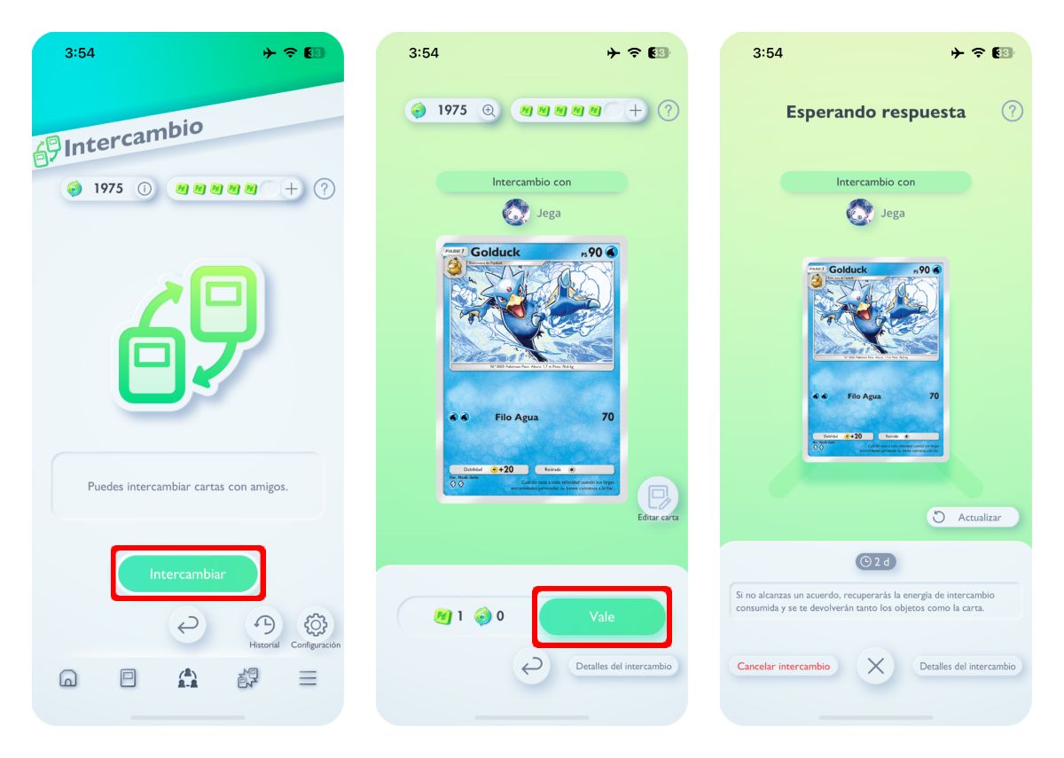 Cómo funciona el intercambio de cartas en JCC Pokémon Pocket: guía paso a paso 5 sistema de intercambio de cartas en jcc pokemon pocket