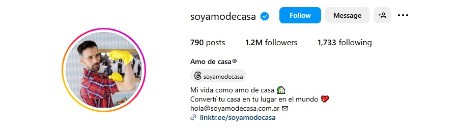 soyamodecasa instagram
