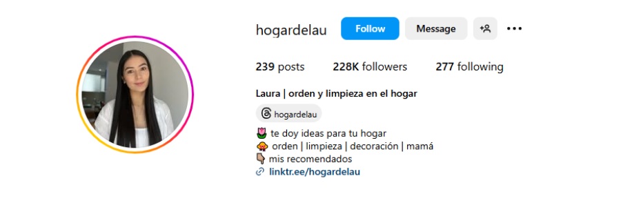 trucos de limpieza de hogar y cocina instagram cuentas y perfiles