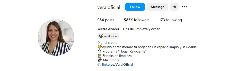 trucos de limpieza instagram