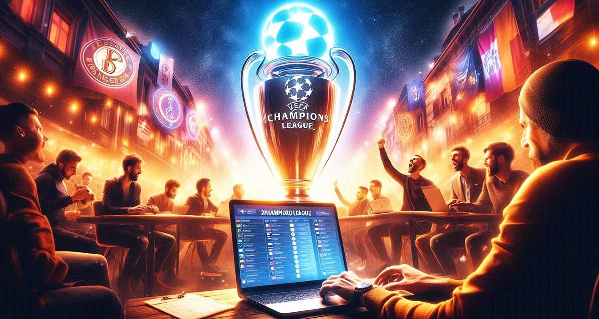 Cuándo es y cómo ver online el sorteo de Champions League 2025 de octavos de final