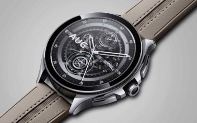 Xiaomi Watch 2 Pro, un reloj inteligente para controlar la salud y los entrenamientos con diseño elegante