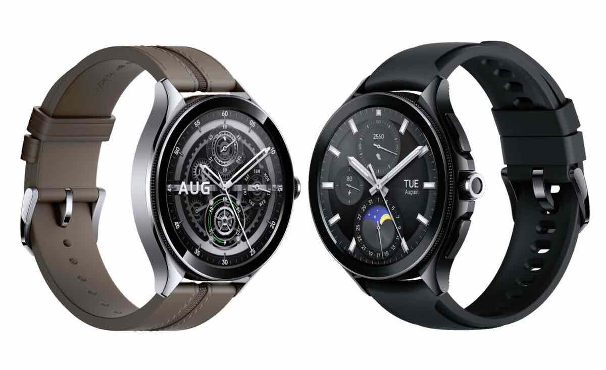 Xiaomi Watch 2 Pro, un reloj inteligente para controlar la salud y los entrenamientos con diseño elegante 2 xiaomi watch 2 pro diseno