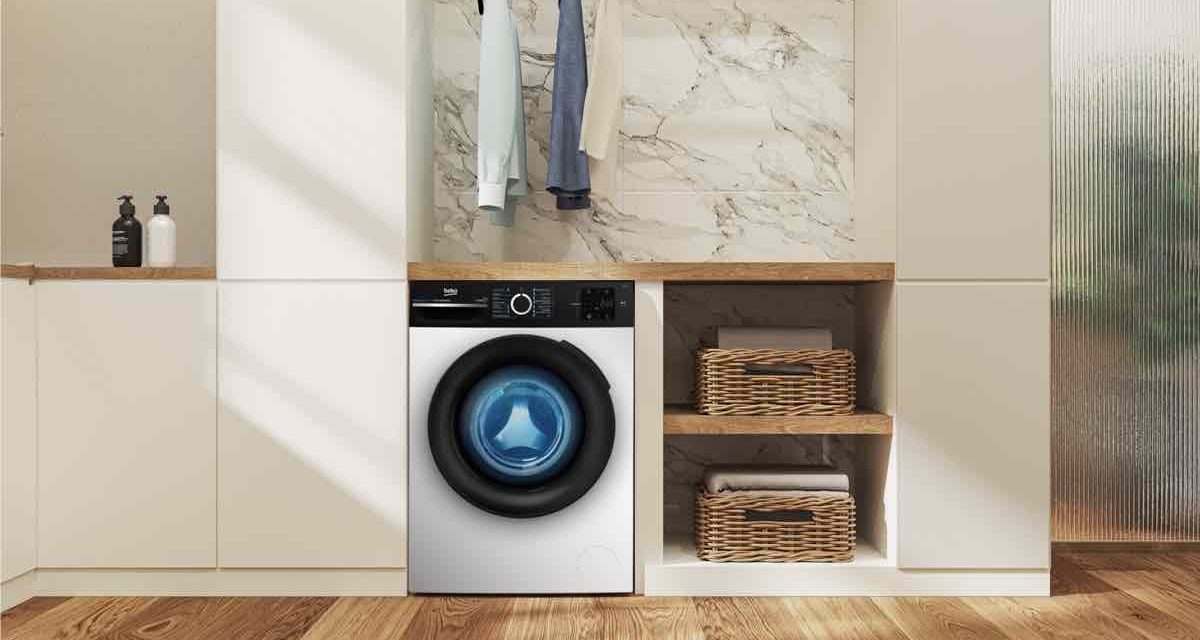 Lavar mejor gastando menos: así son las lavadoras EnergySpin de Beko