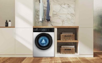 Lavar mejor gastando menos: así son las lavadoras EnergySpin de Beko