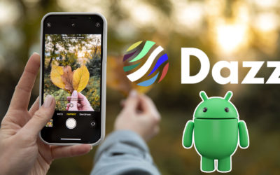 8 apps para hacer fotografías similares a Dazz Cam para Android
