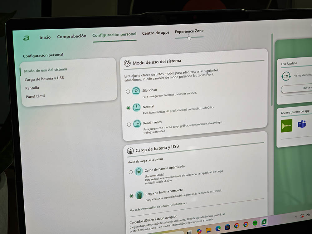 Mi experiencia con el ordenador portátil Acer Swift 14 AI tras un mes de uso 18 Mi experiencia con el ordenador portátil Acer Swift 14 AI tras un mes de uso 17
