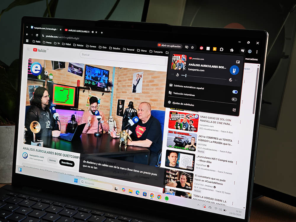 Mi experiencia con el ordenador portátil Acer Swift 14 AI tras un mes de uso 21 Mi experiencia con el ordenador portátil Acer Swift 14 AI tras un mes de uso 20