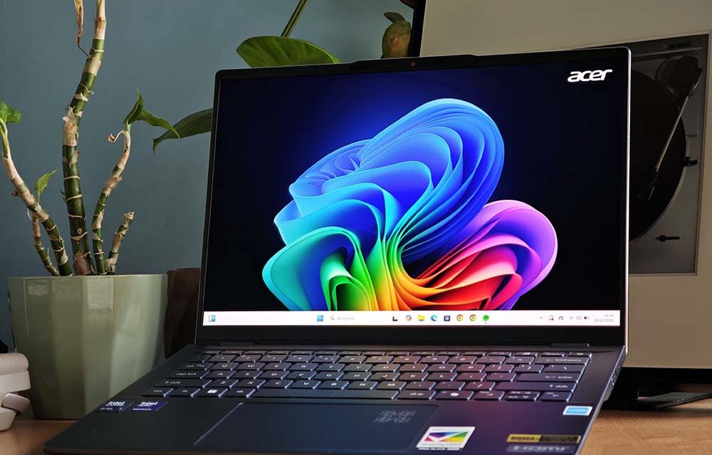 Acer Swift Edge AI y Swift Go AI, portátiles ligeros y para el trabajo diario