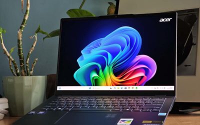 Acer Swift Edge AI y Swift Go AI, portátiles ligeros y para el trabajo diario