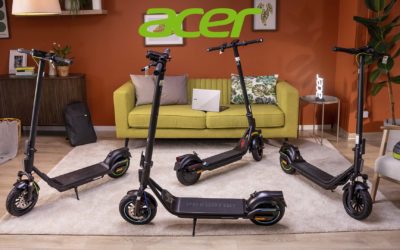 Acer Predator Thunder y Storm, patinetes eléctricos con suspensión dual y 60 km de autonomía