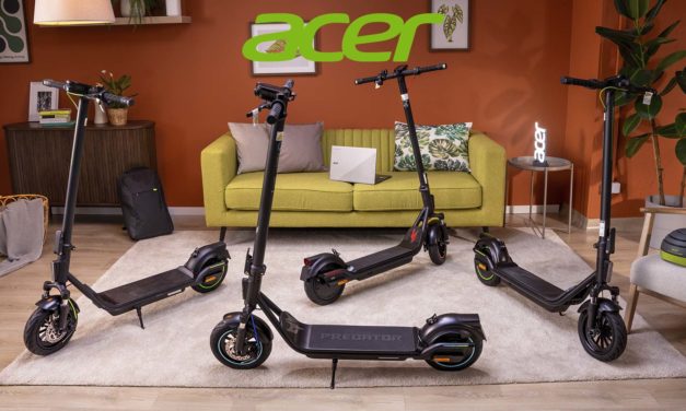 Acer Predator Thunder y Storm, patinetes eléctricos con suspensión dual y 60 km de autonomía