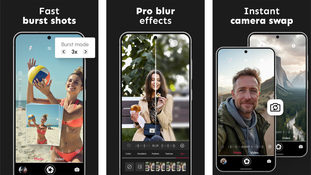 8 apps para hacer fotografías similares a Dazz Cam para Android 6 Apps para hacer fotografías similares a Dazz Cam para Android - Cámara DSLR HD