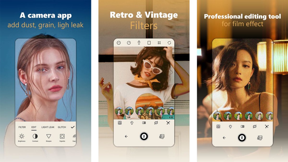 8 apps para hacer fotografías similares a Dazz Cam para Android 9 Apps para hacer fotografías similares a Dazz Cam para Android - Dazz Cam