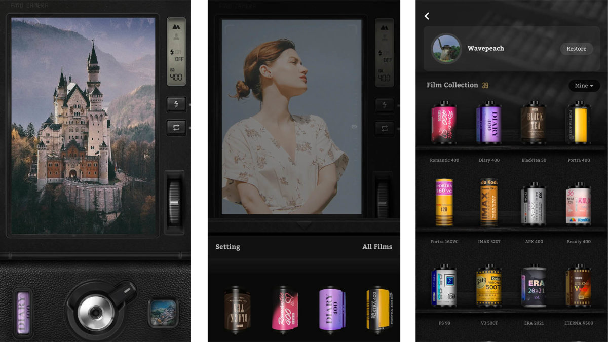 8 apps para hacer fotografías similares a Dazz Cam para Android 4 Apps para hacer fotografías similares a Dazz Cam para Android - FIMO