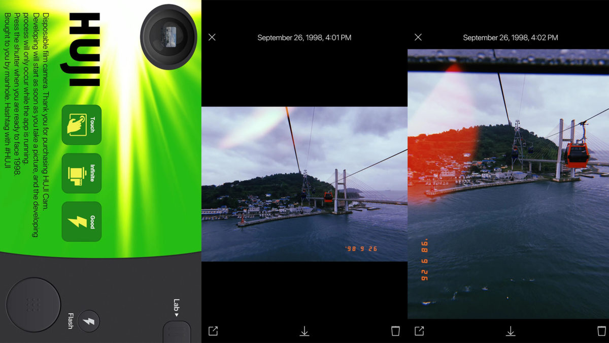 8 apps para hacer fotografías similares a Dazz Cam para Android 8 Apps para hacer fotografías similares a Dazz Cam para Android - Huji Cam