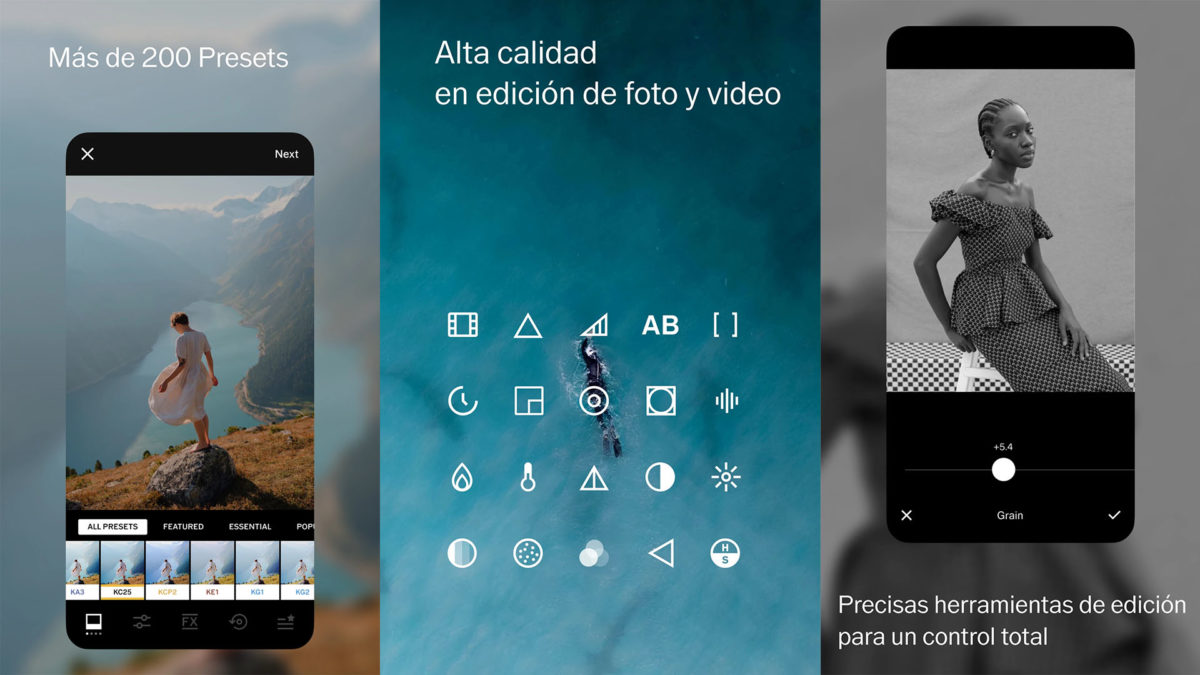 8 apps para hacer fotografías similares a Dazz Cam para Android 3 Apps para hacer fotografías similares a Dazz Cam para Android - VSCO