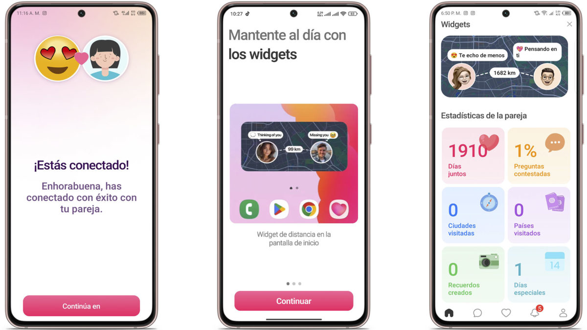 ¿Para qué sirve Couple Joy? Todos los secretos de la app para parejas que triunfa en Android 4 Cómo usar Couple Joy como un profesional