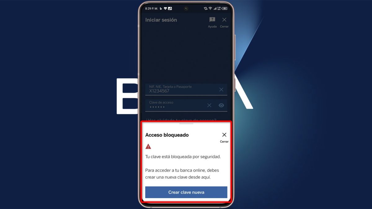 BBVA no funciona: Por qué falla la app del banco y posibles soluciones 8 BBVA no funciona - El banco ha bloqueado tu cuenta
