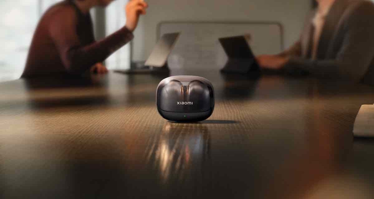 Xiaomi Buds 5 Pro, auriculares con sonido sin pérdidas y grabación de audio